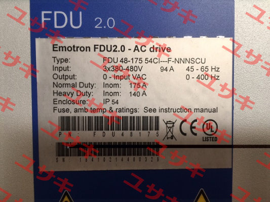 FDU 48-175 54CI---F-NNNSCU  Emotron