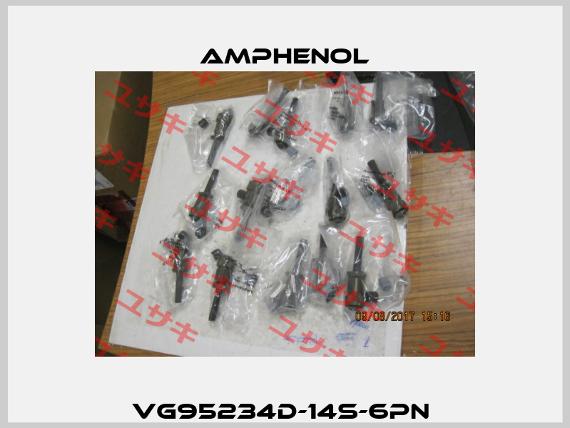 VG95234D-14S-6PN  Amphenol