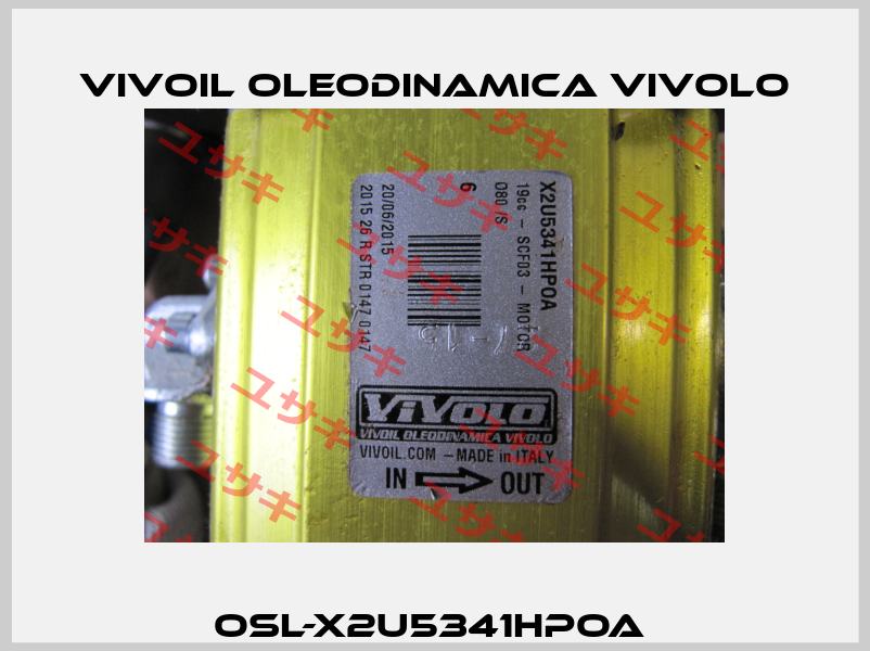 OSL-X2U5341HPOA  Vivoil Oleodinamica Vivolo