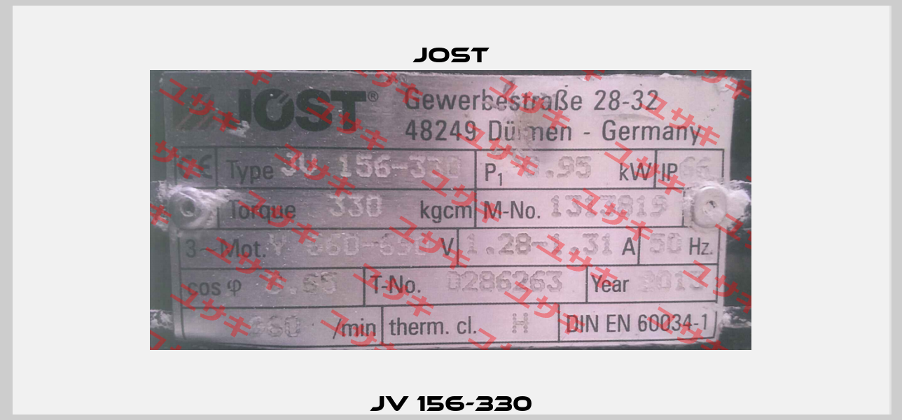 JV 156-330 Jost