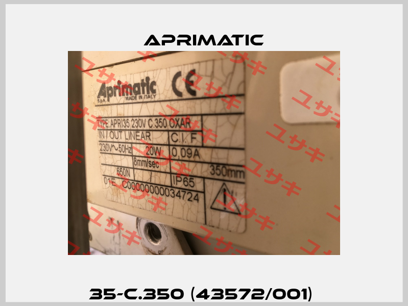 35-C.350 (43572/001)  Aprimatic
