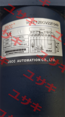 90YF120GV22F049+90GF3HE+SFB120E JSCC AUTOMATION CO., LTD.