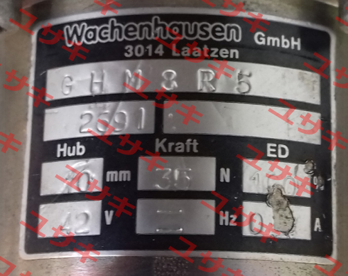 GHM 8R5, 42V DC, Art.-Nr.: 5040522 Wachenhausen