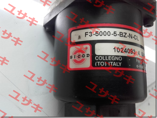 F3-5000-5-BZ-N-CL Elcis