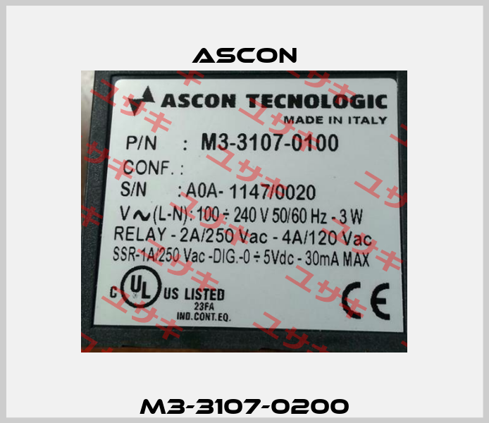 M3-3107-0200 Ascon