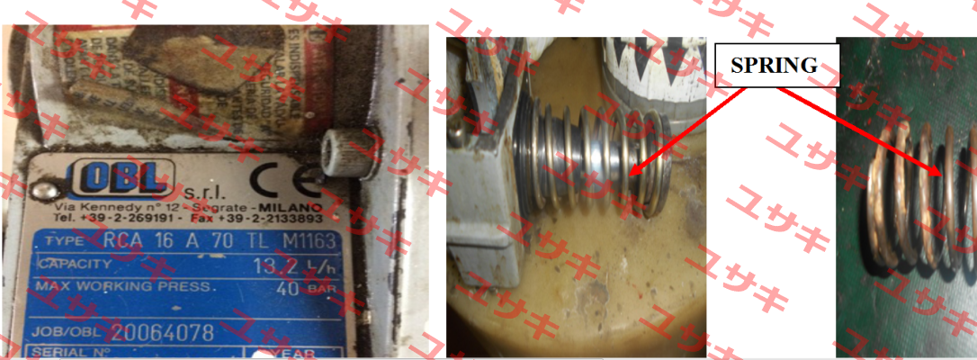 Spring RCA 16 A 70 TL M1163 Obl