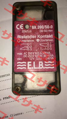 BK-390-50 ELB