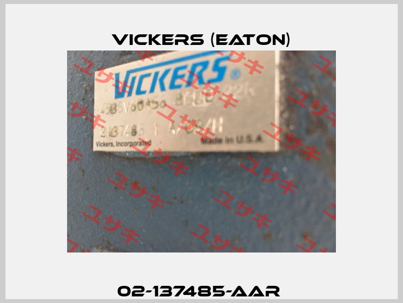 02-137485-AAR  Vickers (Eaton)