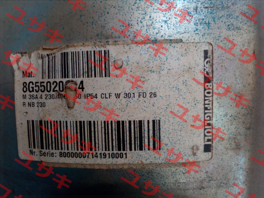 8G55020**4 Bonfiglioli