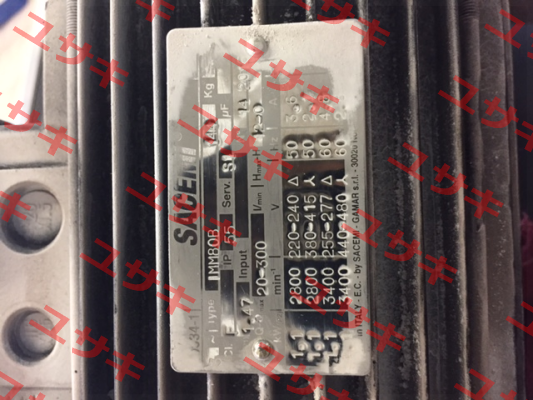 YT80IMBAA350EN Sacemi