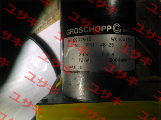 Typ: PM1 48-25, 24 V DC  Groschopp