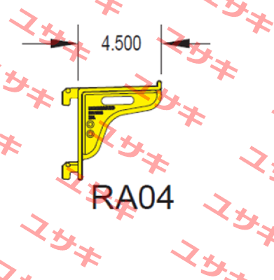 RA04 (10 pcs. per box)  Underground Devices