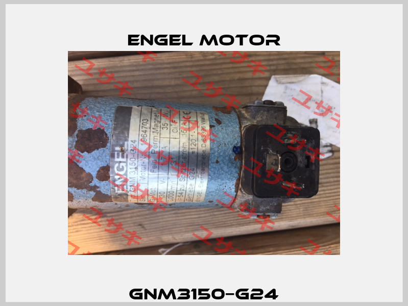 GNM3150−G24 Engel Motor