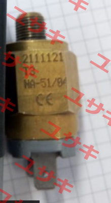  Pressure switch 1-10 bar NBR 42V NO Faston G1/8 - SUCO  Euroswitch