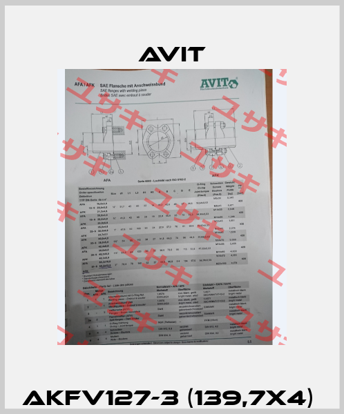 AKFV127-3 (139,7X4)  Avit
