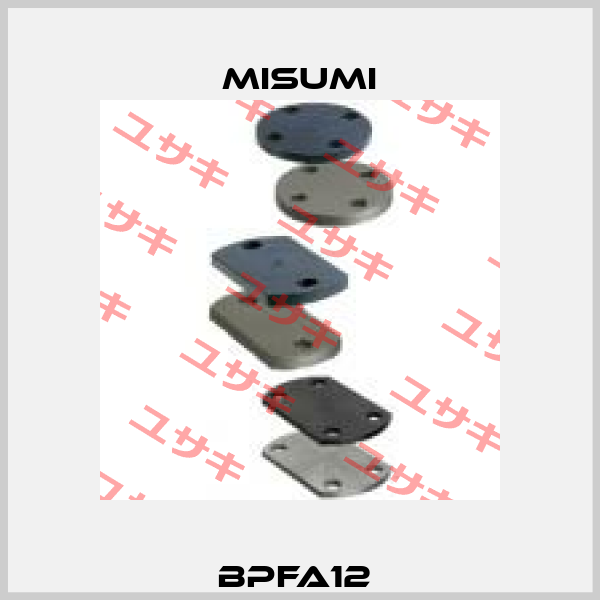 BPFA12  Misumi