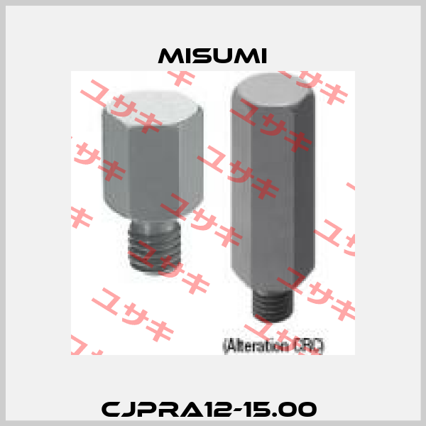 CJPRA12-15.00  Misumi