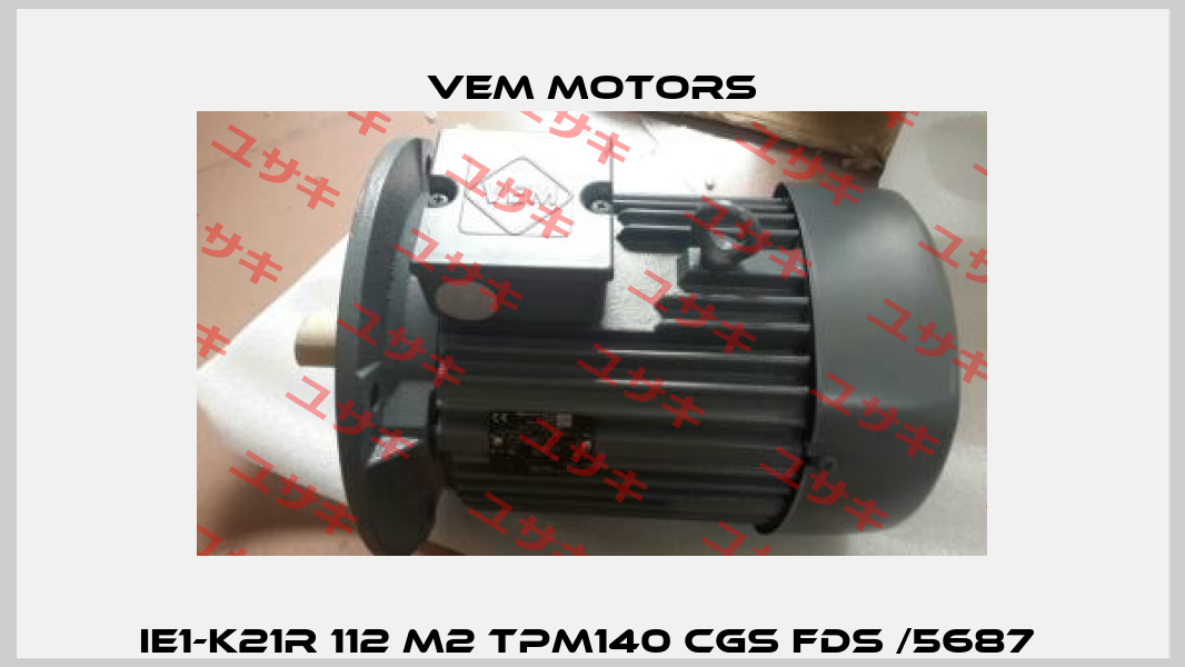 IE1-K21R 112 M2 TPM140 CGS FDS /5687  Vem Motors