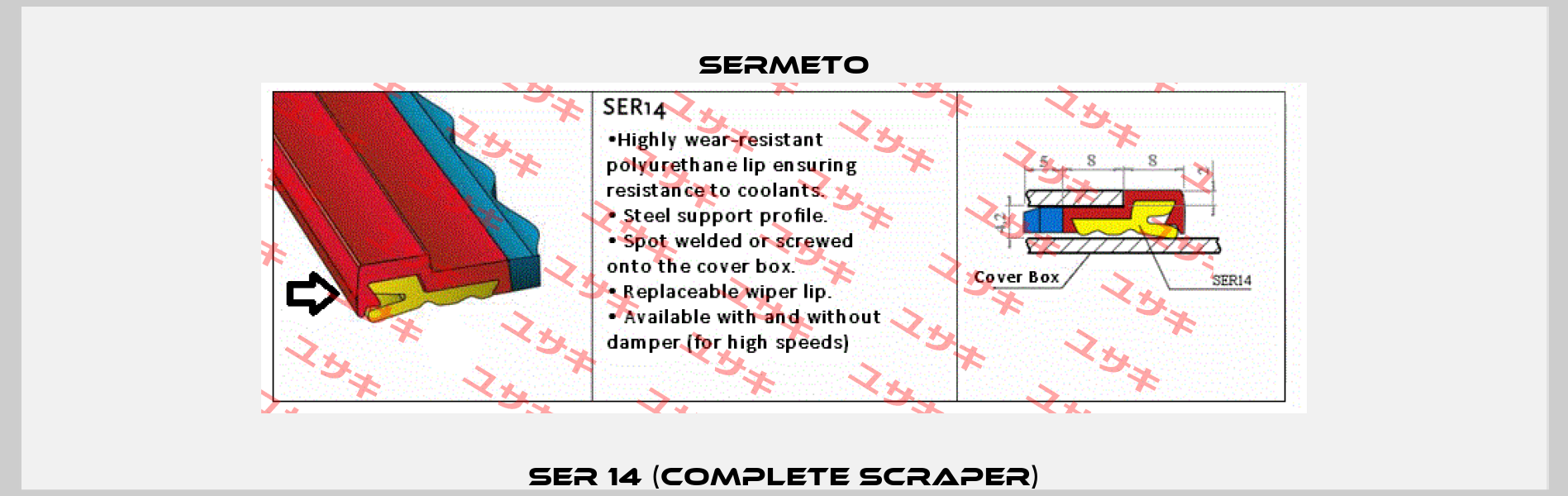 SER 14 (Complete scraper) Sermeto