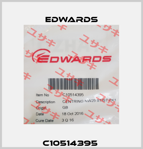 C10514395  Edwards
