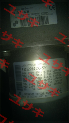 5RK90GX-SF Sesame Motor