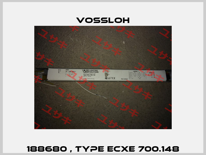 188680 , type ECXe 700.148 Vossloh