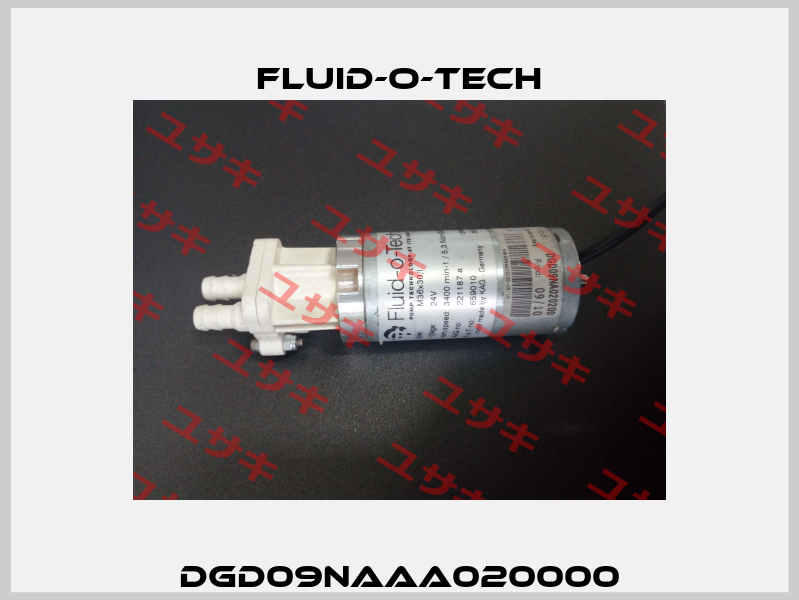 DGD09NAAA020000 Fluid-O-Tech