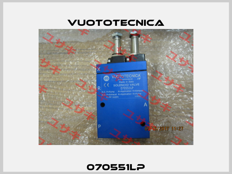 070551LP Vuototecnica