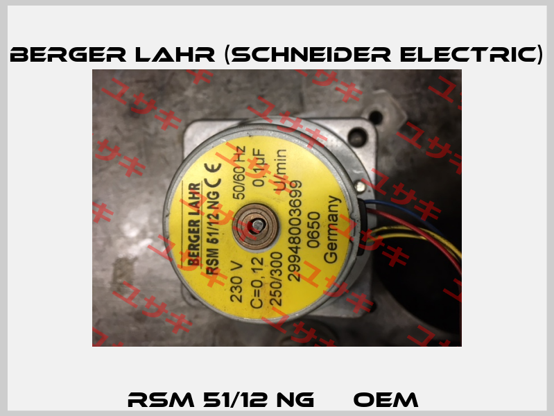 RSM 51/12 NG     OEM  Berger Lahr (Schneider Electric)
