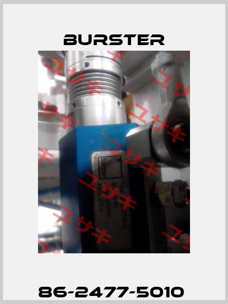 86-2477-5010  Burster