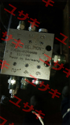 AV506AG2AAA00 (obsolete, replaced by PVBM06-001)  Bijur Delimon