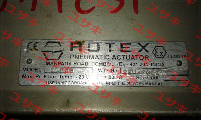 Repair kit for ECF 50  Rotex