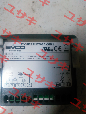 6322-1245-01 EVCO - Every Control