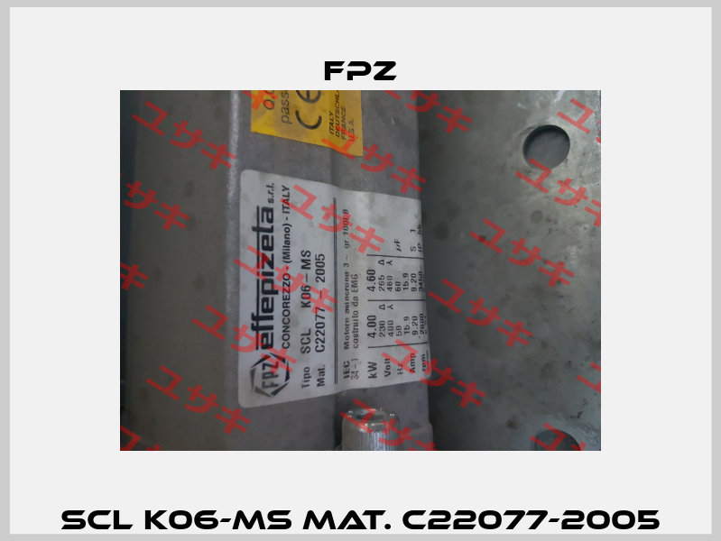 SCL K06-MS Mat. C22077-2005 Fpz