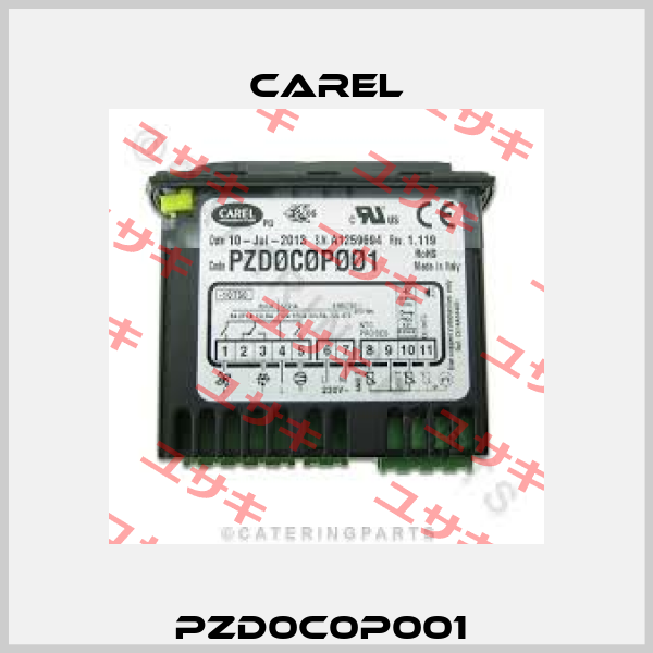 PZD0C0P001  Carel