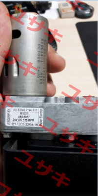 AU E0040 719A R15  Verderflex