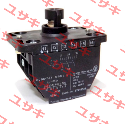 87419544 old code, new code 87419533  Demag