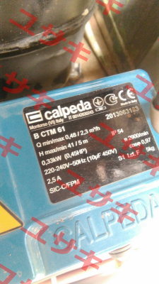 B CTM61 Calpeda