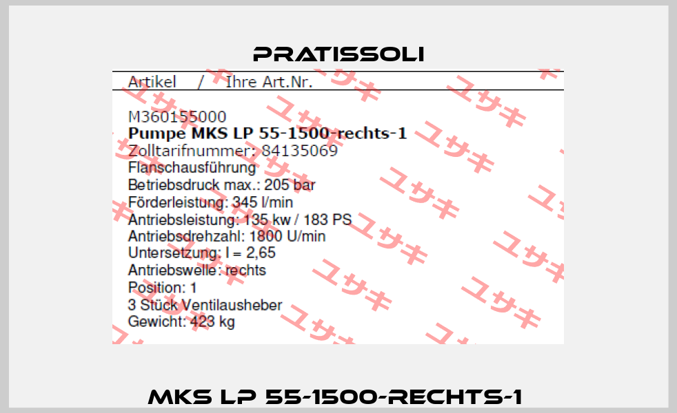 MKS LP 55-1500-rechts-1  Pratissoli
