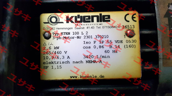 KTEN 100 L2 Küenle