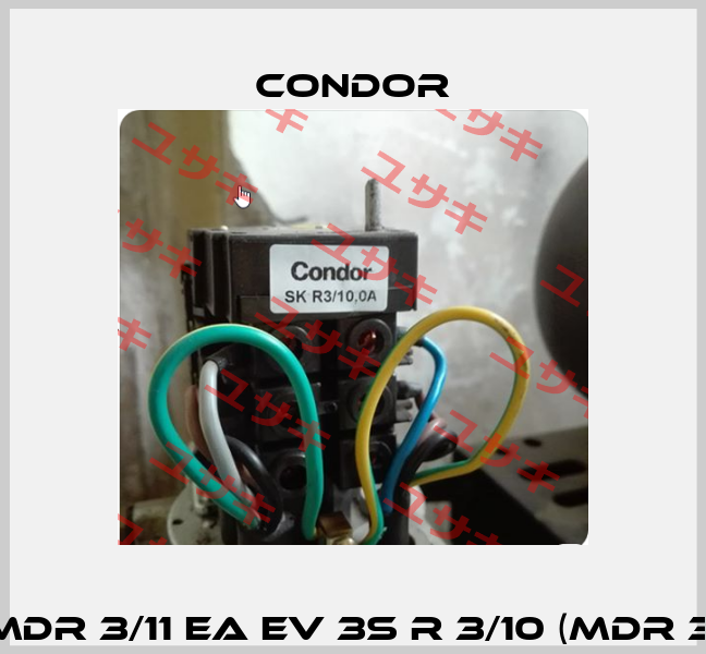 Typ MDR 3/11 EA EV 3S R 3/10 (MDR 3/11-10) Condor