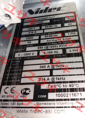 1000178847 Nidec