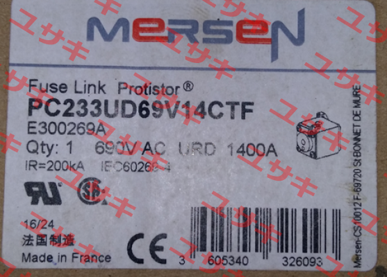 E300269A / PC233UD69V14CTF Mersen