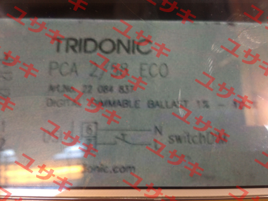 PCA 2/58 ECO Tridonic
