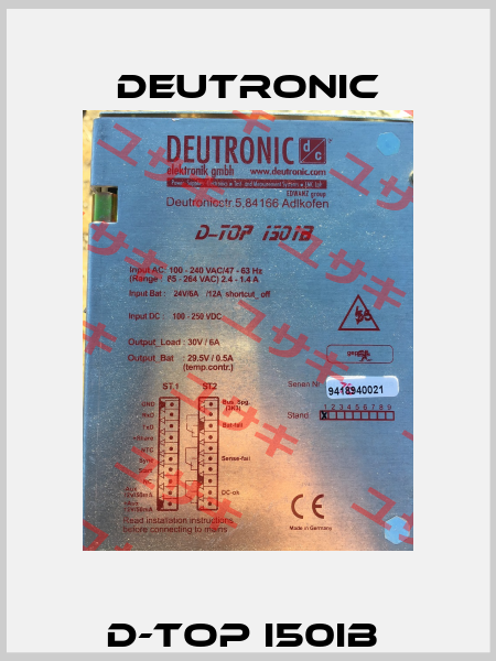 D-TOP i50iB  Deutronic