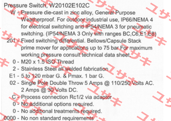 W-201-0-2-E1-02-C                     Delta Controls