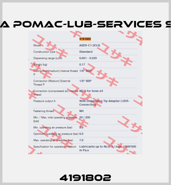 4191802 bvba pomac-lub-services sprl