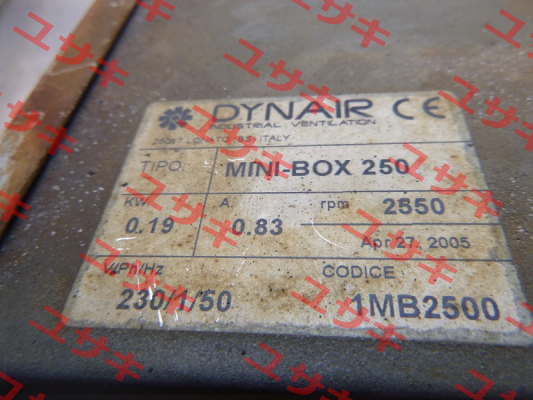 VN-Mini Box 250 M Dynair