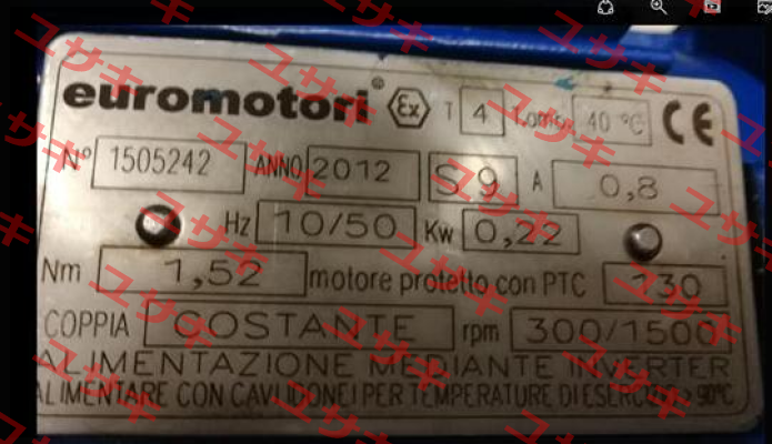 MAK063CP4B5  Euromotori