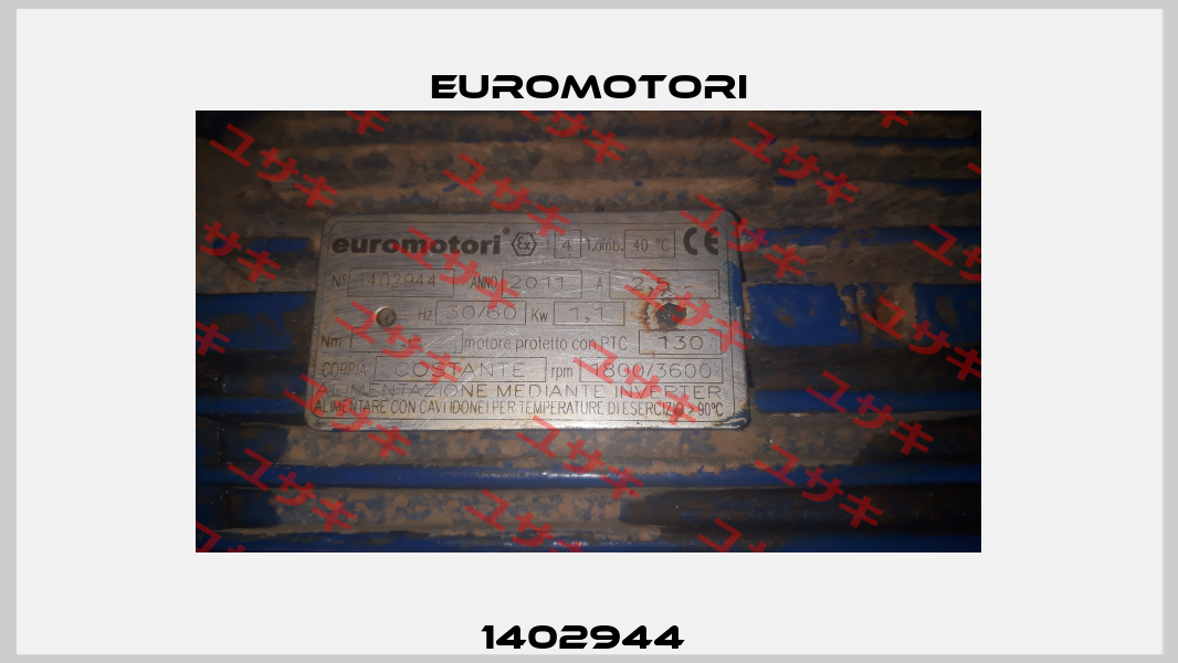 1402944  Euromotori